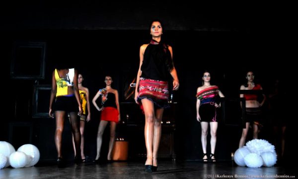 DDiseños de moda Étnica en la "Revista Cusco Social"