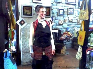 Diseños de moda Étnica en la "Revista Cusco Social"