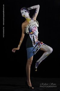 Moda de Autor-Sesión de Fotos Vanguardia