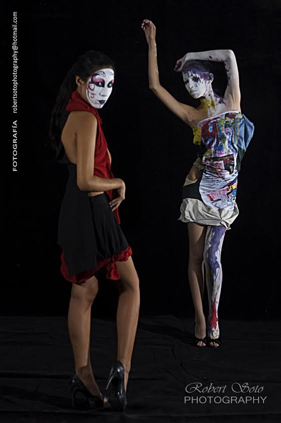 Moda de Autor-Sesión de Fotos Vanguardia