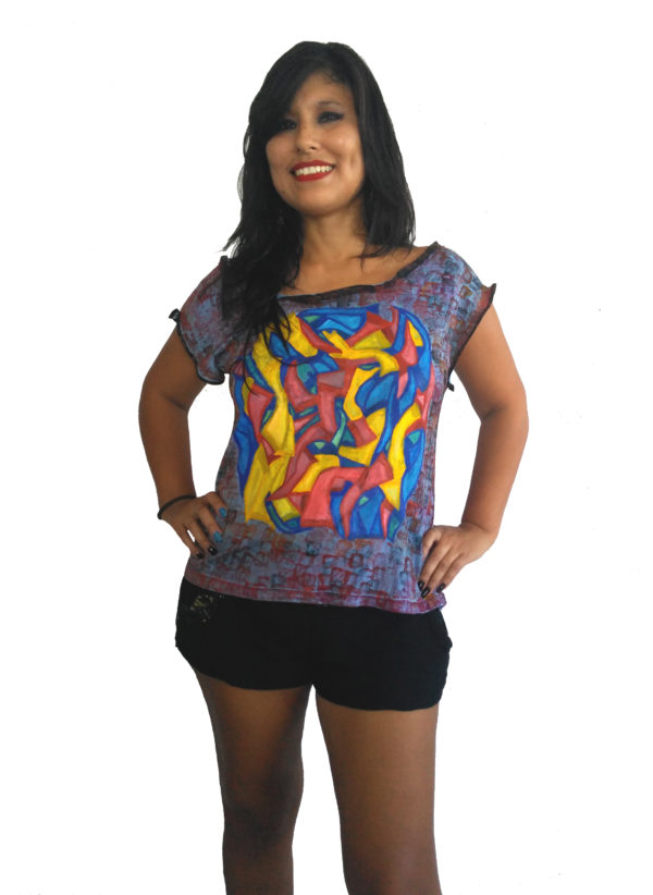 T-shirt Grafiti Tribal Niveles