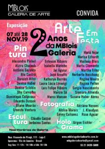 Concurso Galeria de Arte Rio de Janeiro Mblois